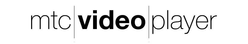 Logo MTC Video Player